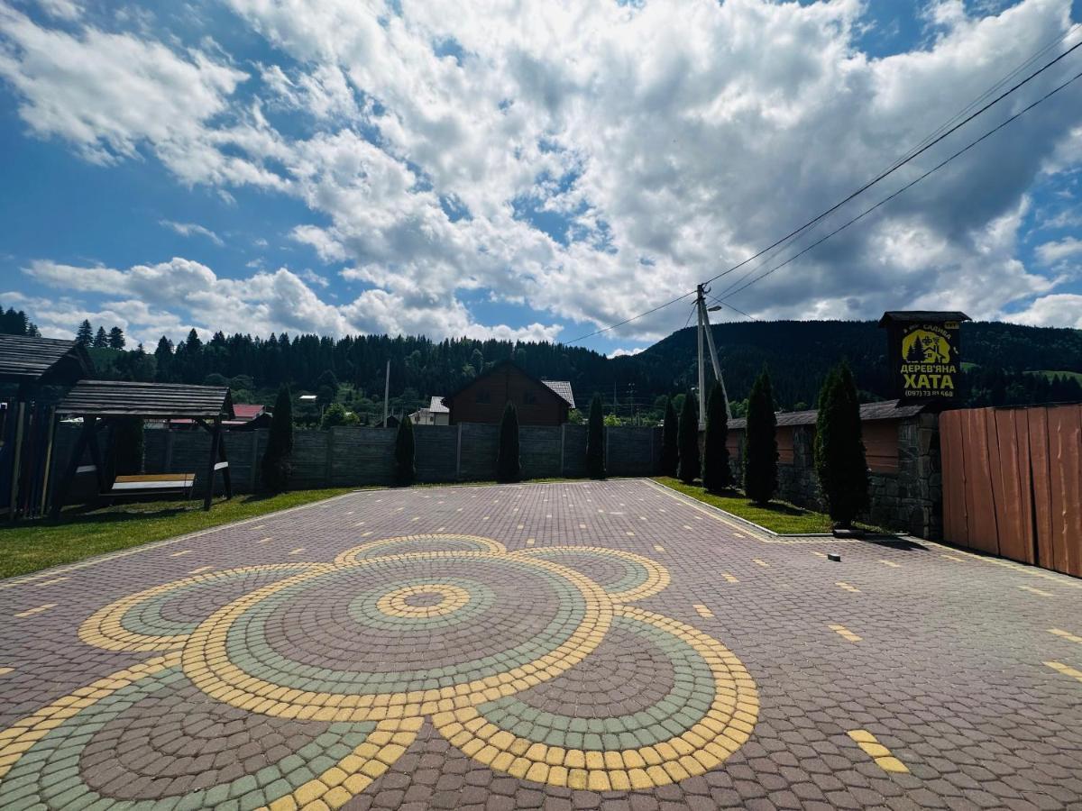 Садиба Дерев*Яна Хата Verkhovyna Exterior foto