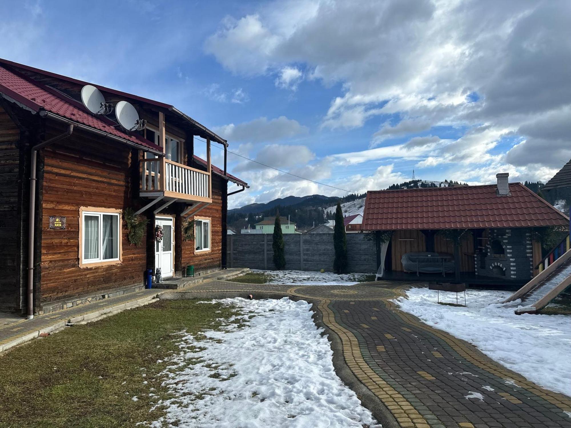 Садиба Дерев*Яна Хата Verkhovyna Exterior foto