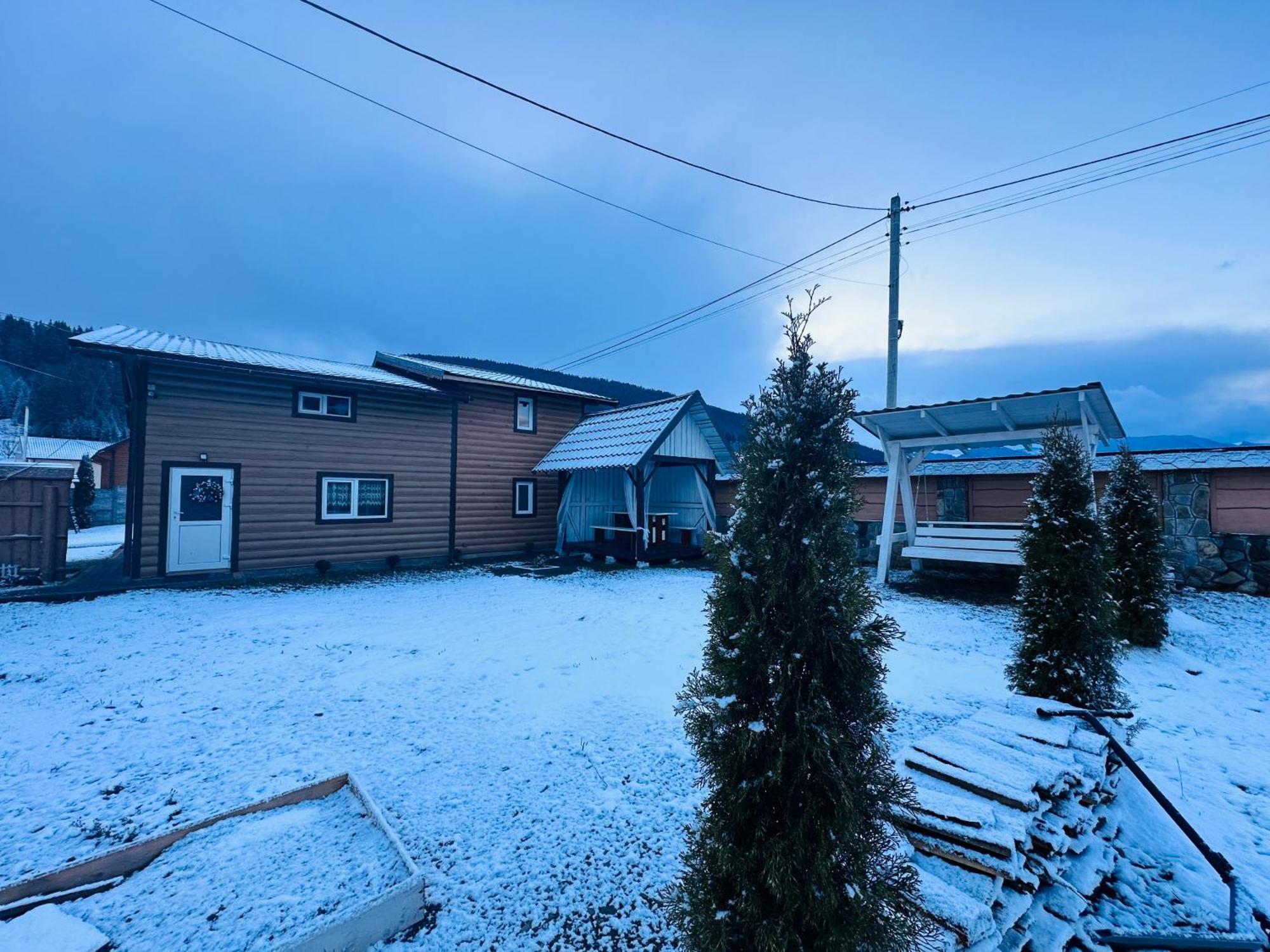 Садиба Дерев*Яна Хата Verkhovyna Exterior foto