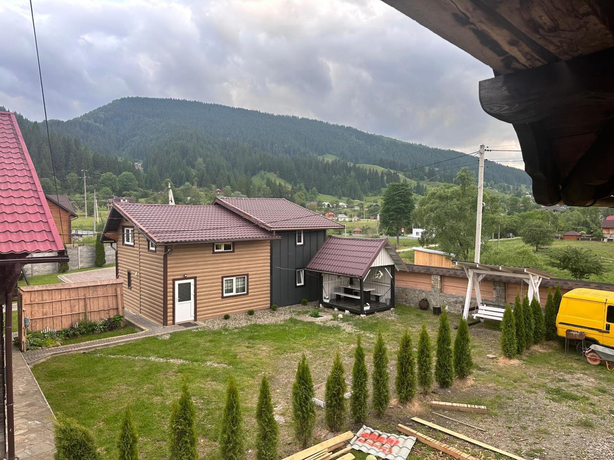 Садиба Дерев*Яна Хата Verkhovyna Exterior foto